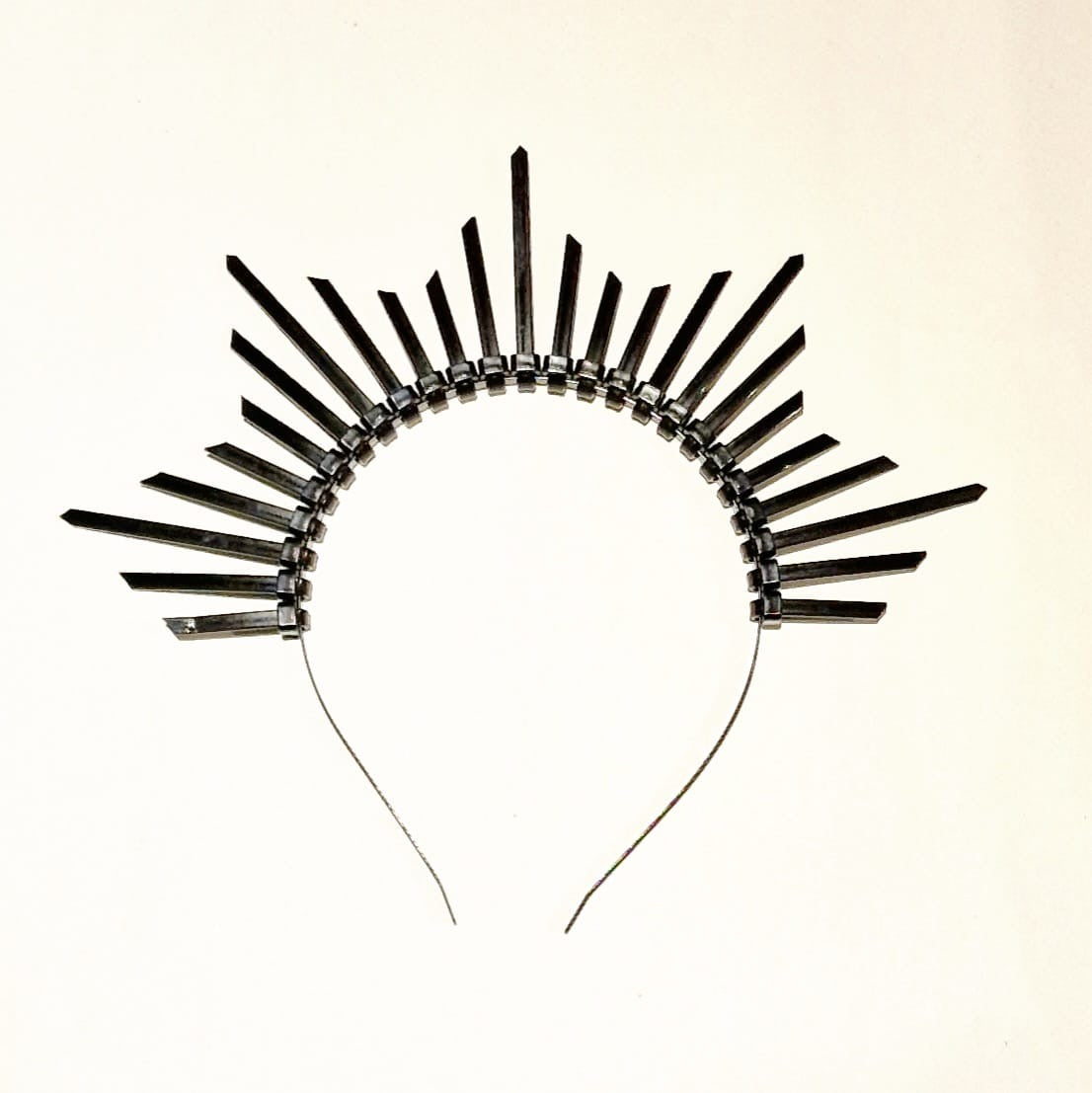 ZIP TIE CROWN