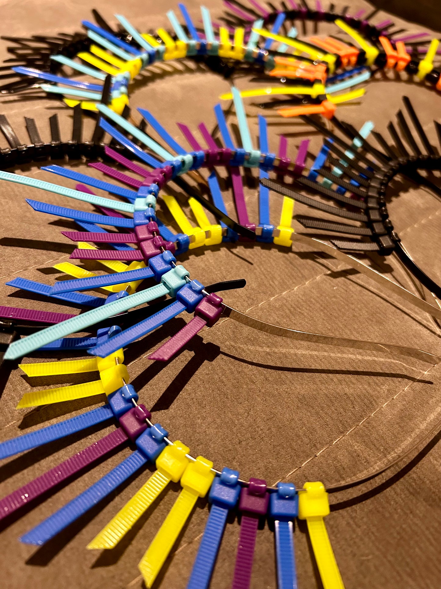 ZIP TIE CROWN