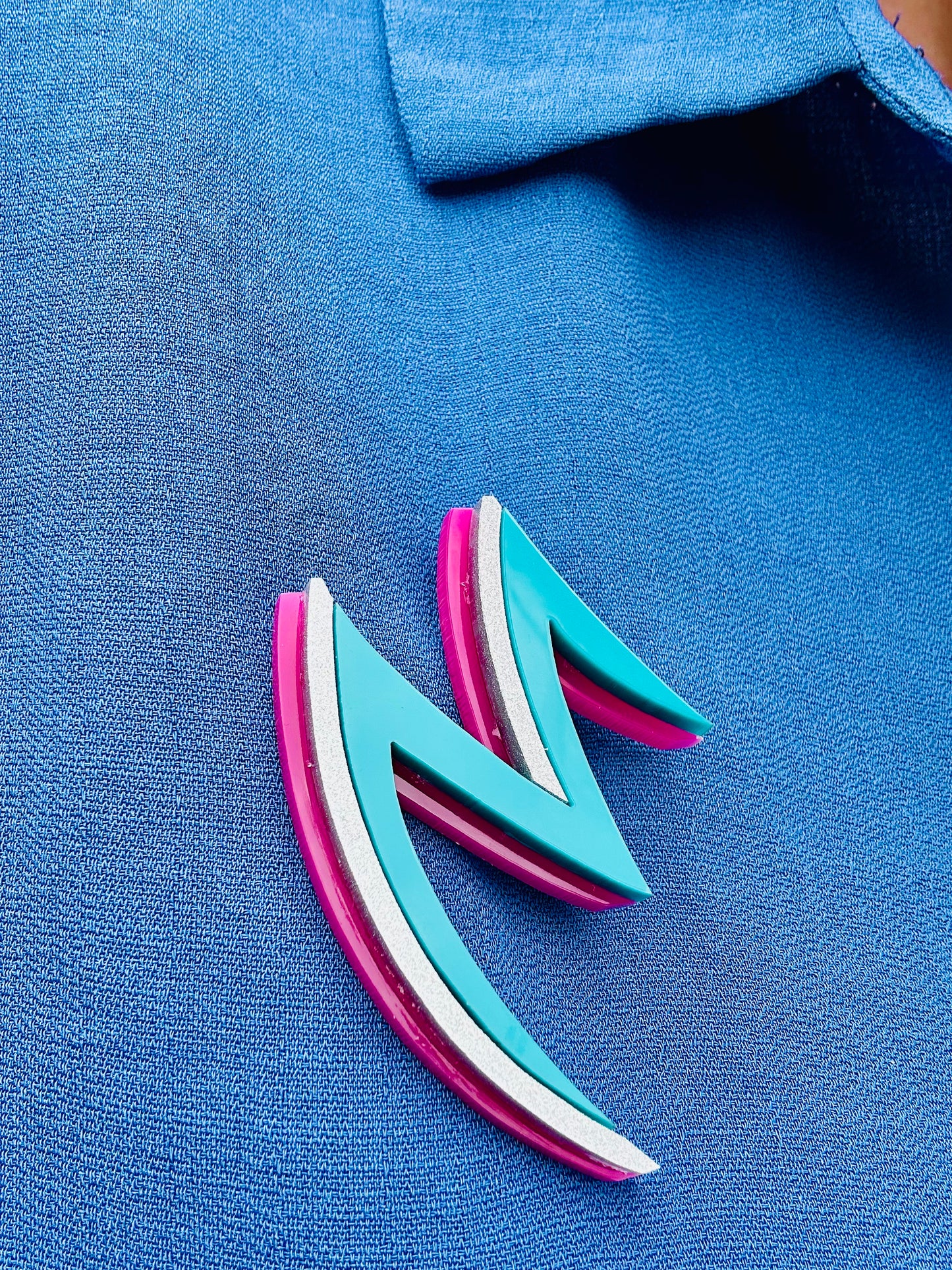 Acrylic Brooch