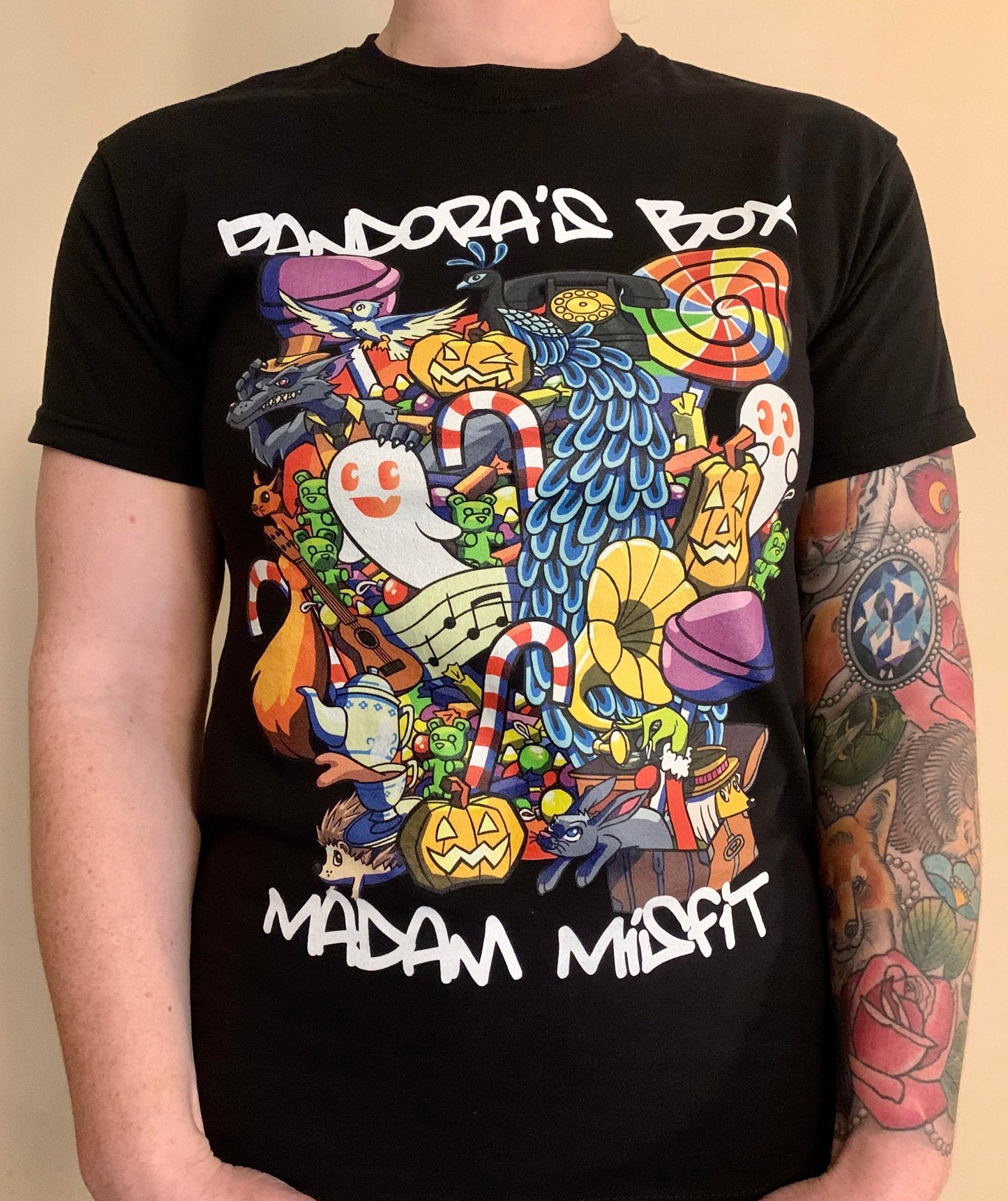 T-SHIRT : Pandora’s Box