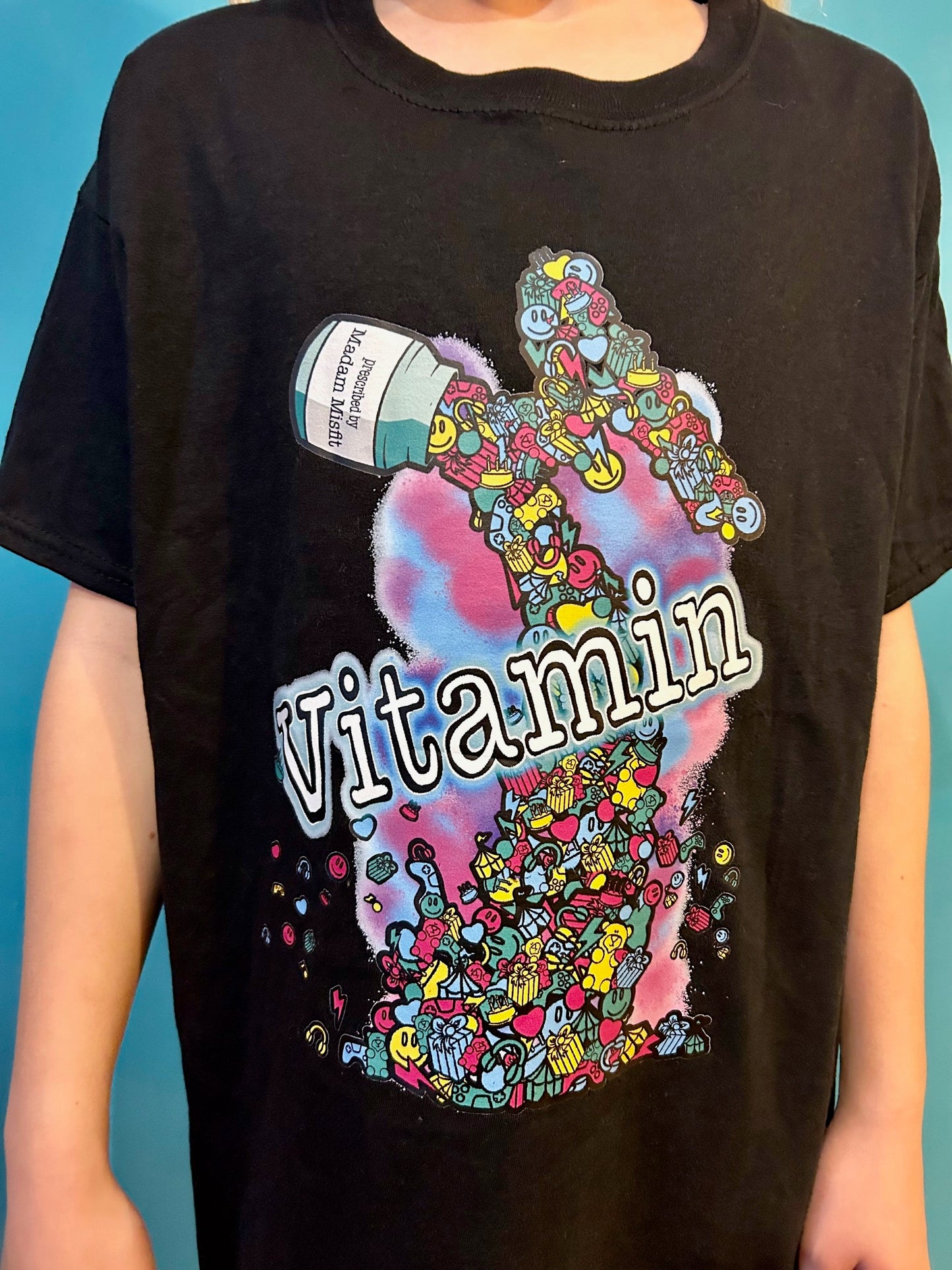 T-SHIRT: VITAMIN M