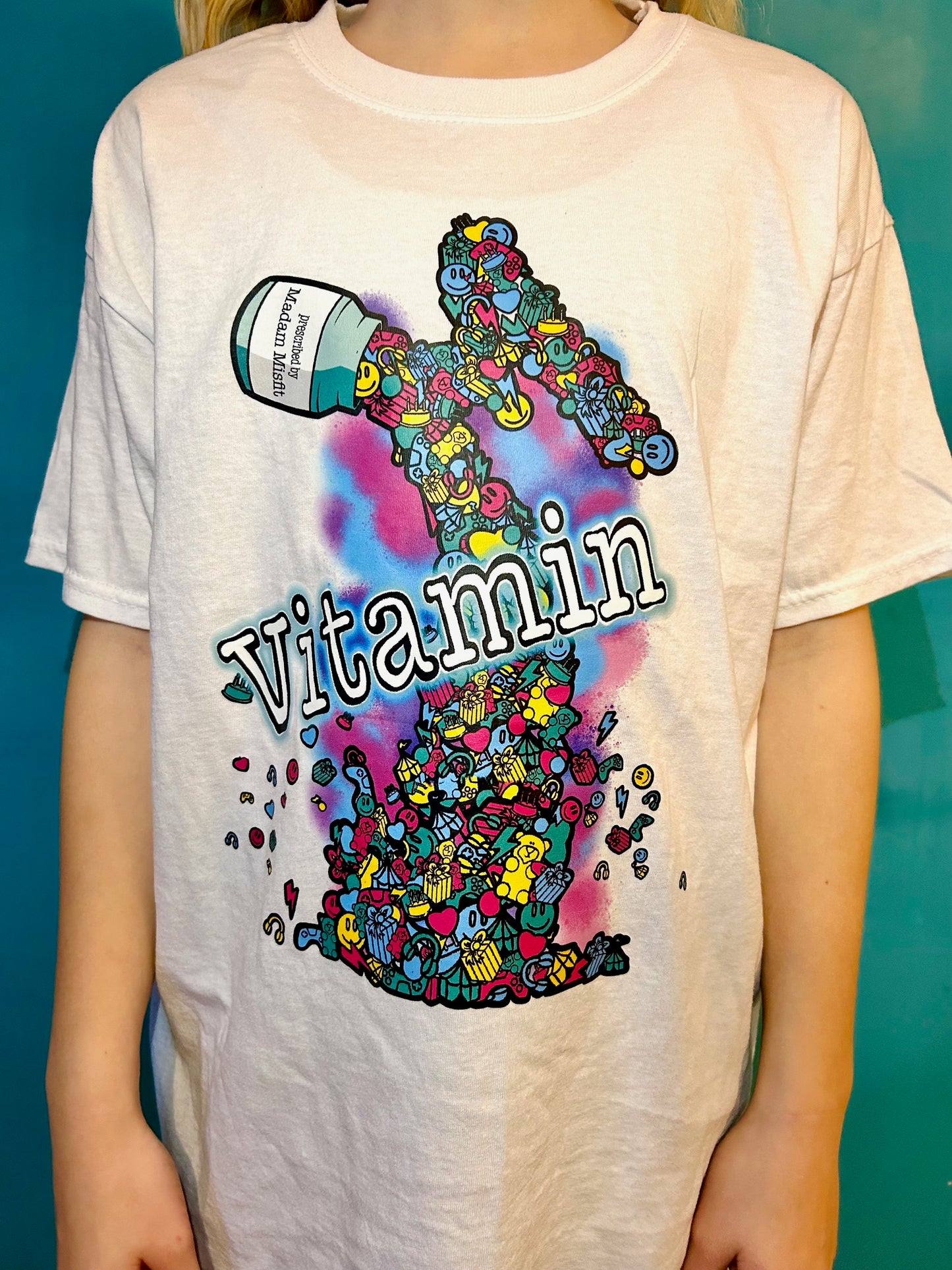 T-SHIRT: VITAMIN M