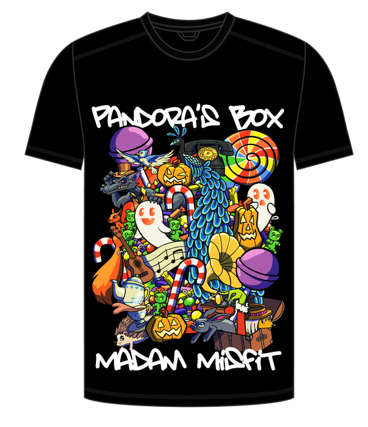 T-SHIRT : Pandora’s Box